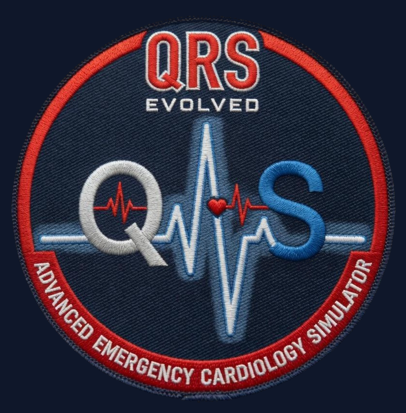 QRS Evolved — Advanced Emergency Cardiology Simulator